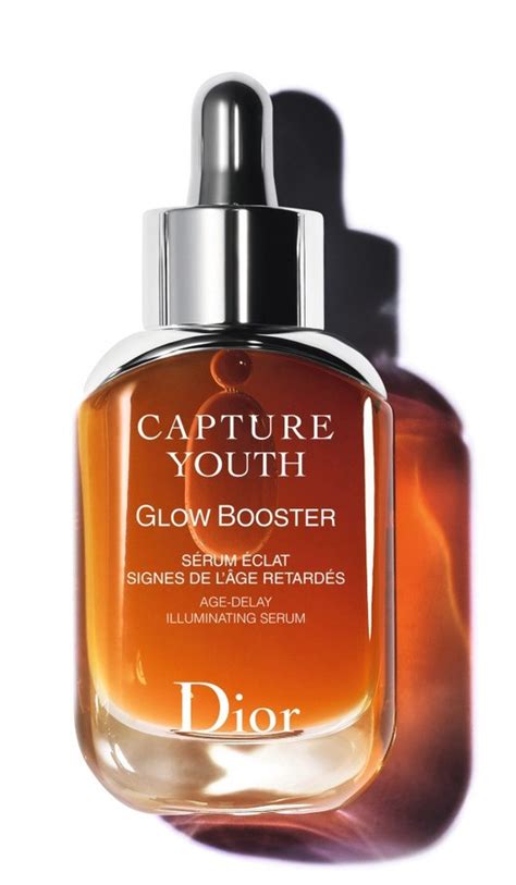 dior capture totale glow booster|dior capture youth intense rescue.